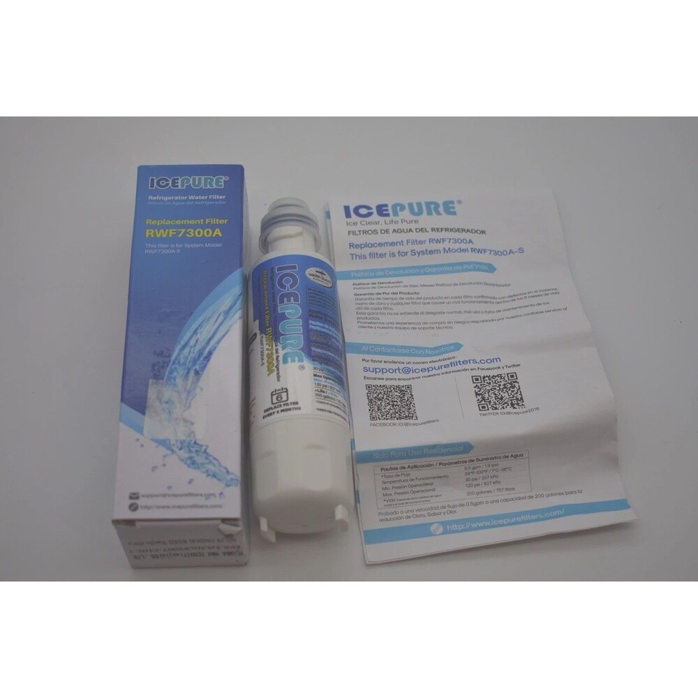Water Filter Replacement For Hisense HX2019FR-A HX2019F-A HRM260N6TSE 1 Pack New